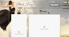 Desktop Screenshot of hot-tears.fr