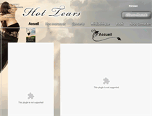 Tablet Screenshot of hot-tears.fr